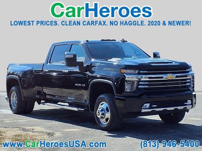 Used 2020 Chevrolet Silverado 3500 High Country w/ Snow Plow Prep/Camper Package