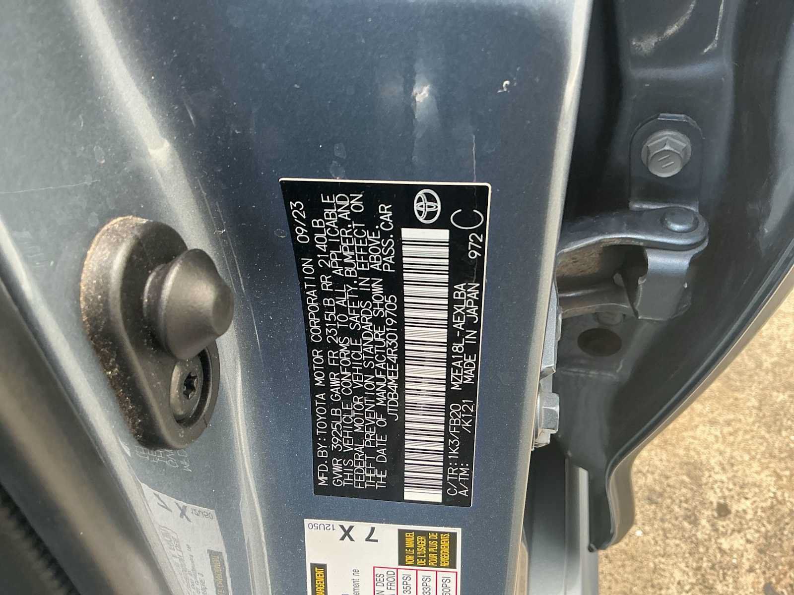 Used 2024 Toyota Corolla LE FWD image 26