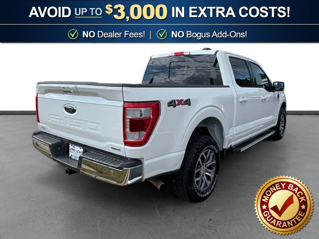Used 2022 Ford F150 Lariat w/ Trailer Tow Package AWD/4WD image 7