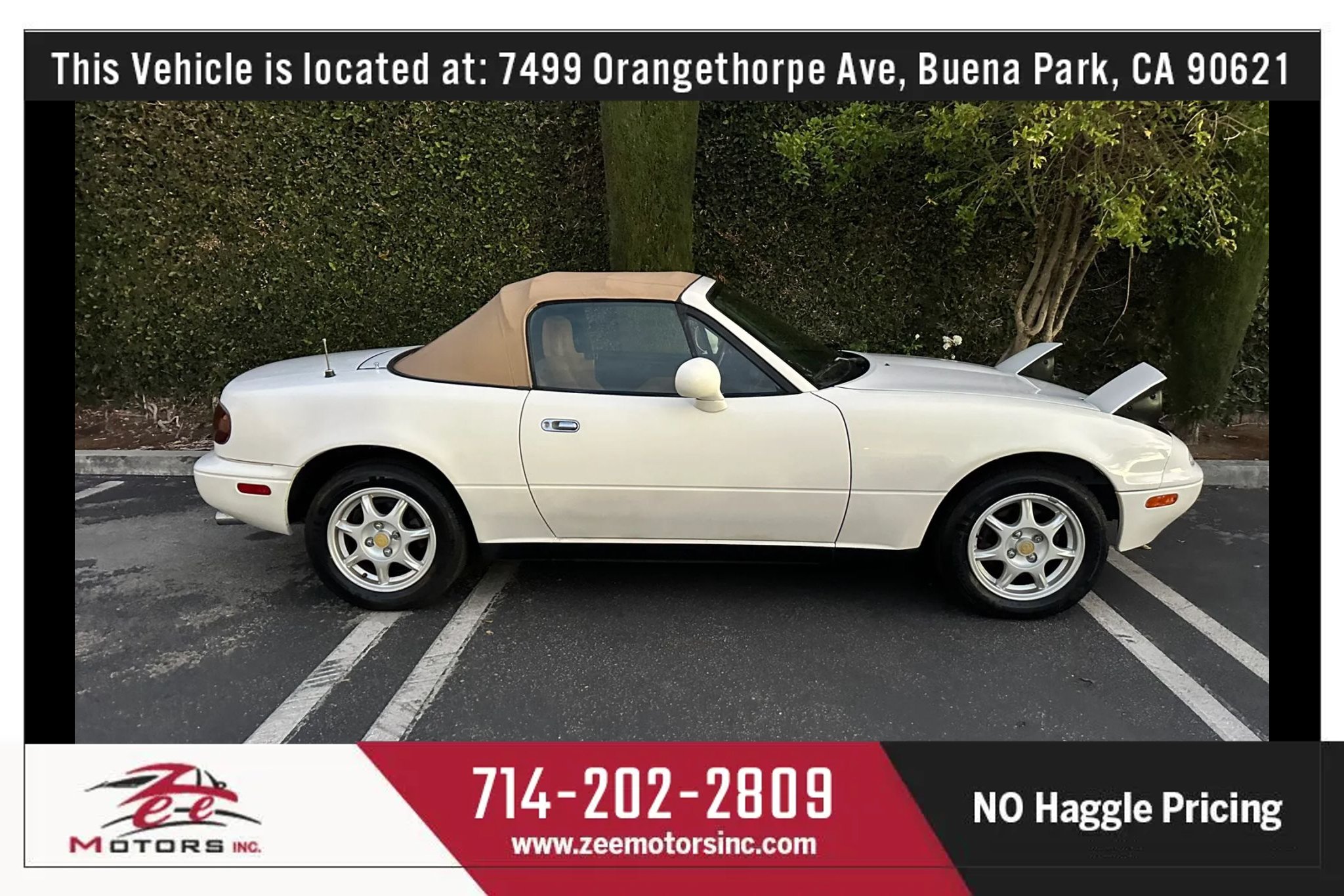 Used 1997 MAZDA MX-5 Miata RWD image 5