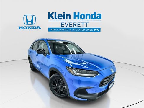 New 2026 Honda HR-V Sport image 1