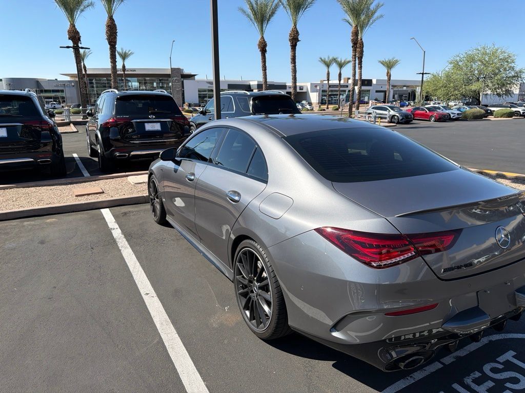Used 2023 Mercedes-Benz CLA 35 AMG 4MATIC image 3