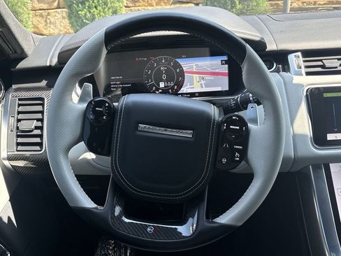 Used 2021 Land Rover Range Rover Sport SVR AWD/4WD image 21