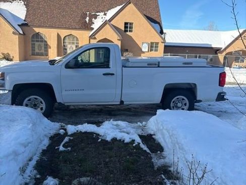 Used 2018 Chevrolet Silverado 1500 W/T w/ WT Fleet Convenience Package image 3
