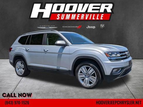 Used 2019 Volkswagen Atlas SEL AWD/4WD image 1