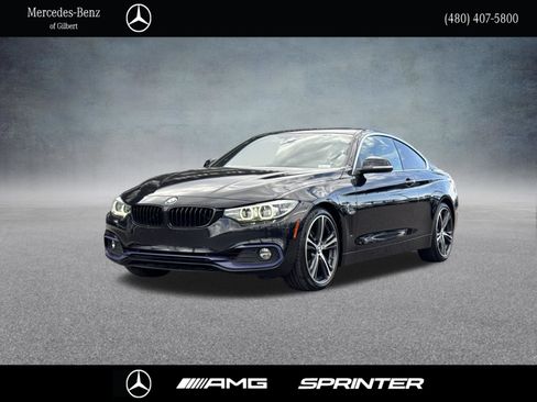 Used 2020 BMW 430i Coupe w/ Convenience Package RWD image 1