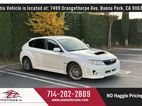 Used 2013 Subaru Impreza WRX Hatchback image 1