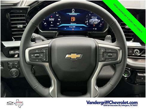 New 2026 Chevrolet Silverado 1500 LTZ w/ LTZ Premium Texas Edition AWD/4WD image 13