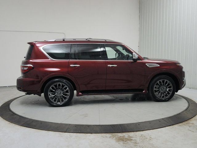 Used 2023 Nissan Armada Platinum w/ Captain's Chairs Package RWD image 8