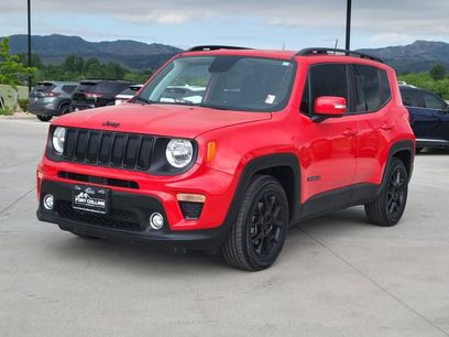 Used 2020 Jeep Renegade Altitude