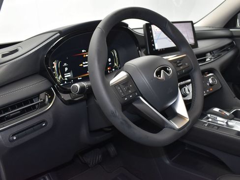 Certified 2026 INFINITI QX60 Pure w/ Cargo Package FWD image 12