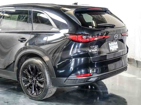 Used 2025 MAZDA CX-90 3.3 Turbo w/ Premium Sport Pkg AWD/4WD image 10