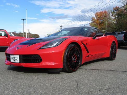Used 2014 Chevrolet Corvette Stingray Coupe w/ 3LT Preferred Equipment Group image 2