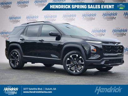 Used 2025 Chevrolet Equinox RS w/ Convenience Package III