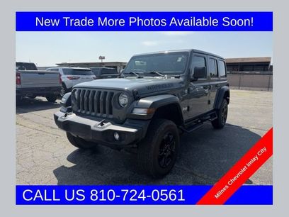Used 2019 Jeep Wrangler Unlimited Sport S