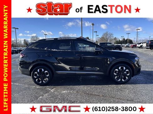 Used 2023 Kia Sportage X-Line w/ X-Line Premium Package image 3