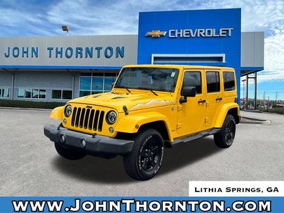 Used 2015 Jeep Wrangler Unlimited Sahara