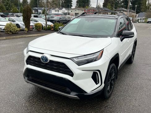 Used 2023 Toyota RAV4 XSE image 4