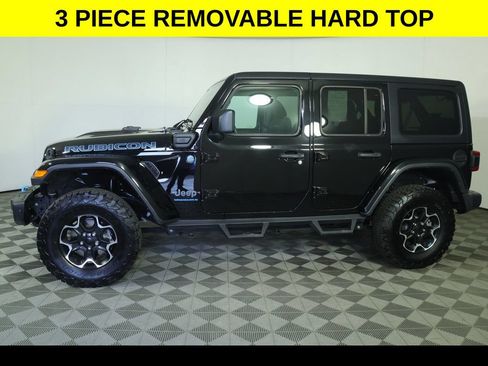 Used 2023 Jeep Wrangler Unlimited Rubicon 4xe w/ Dual Top Group AWD/4WD image 5
