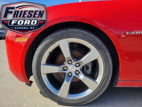 Used 2012 Chevrolet Camaro LT w/ RS Package RWD image 8