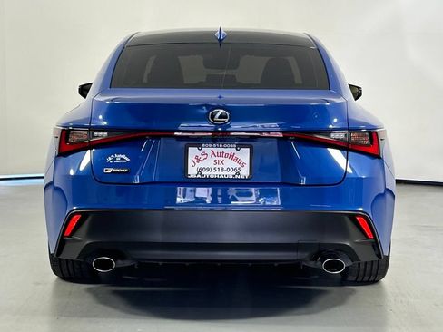 Used 2021 Lexus IS 300 w/ Accessory Package RWD image 7