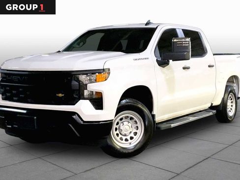 Used 2024 Chevrolet Silverado 1500 W/T AWD/4WD image 1