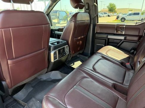 Used 2017 Ford F250 Platinum w/ Platinum Ultimate Package AWD/4WD image 21
