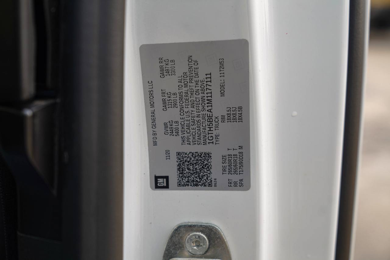 Used 2021 GMC Canyon Elevation Standard RWD image 35