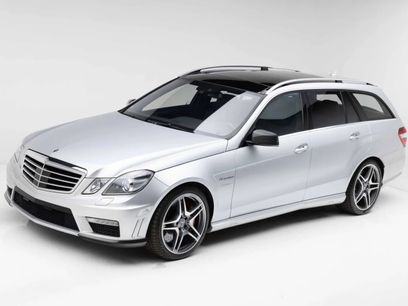 Used 2012 Mercedes-Benz E 63 AMG Wagon