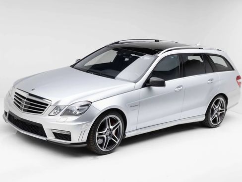 Used 2012 Mercedes-Benz E 63 AMG Wagon image 1