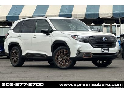 New 2025 Subaru Forester Sport