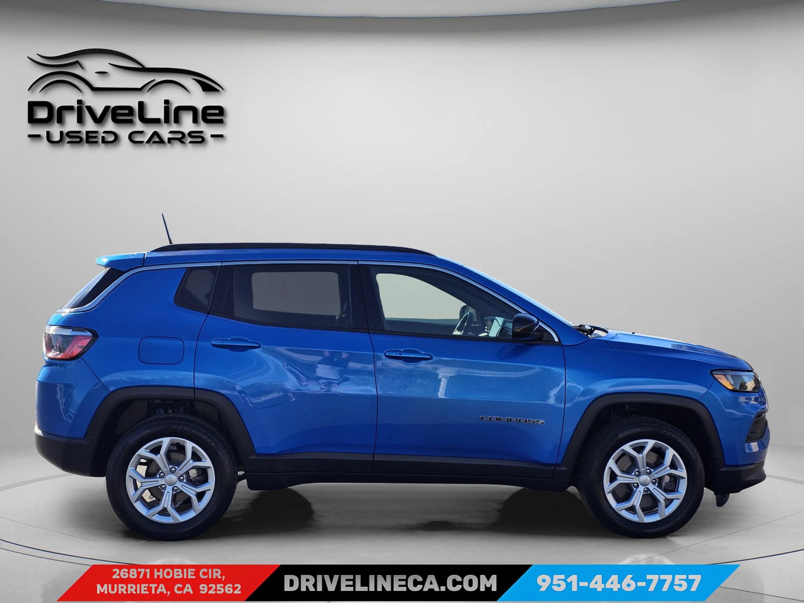 Used 2024 Jeep Compass Latitude AWD/4WD image 13