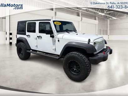 Used 2018 Jeep Wrangler Unlimited Sport S
