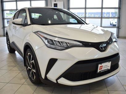 Certified 2021 Toyota C-HR XLE