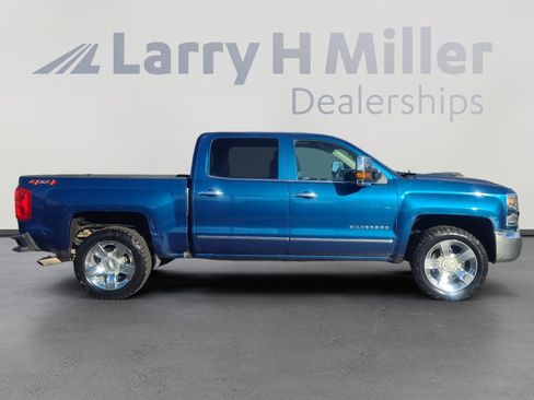 Used 2018 Chevrolet Silverado 1500 LTZ w/ Max Trailering Package image 6