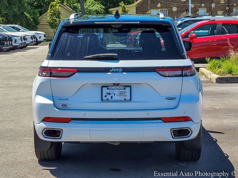 Used 2022 Jeep Grand Cherokee Summit AWD/4WD image 6