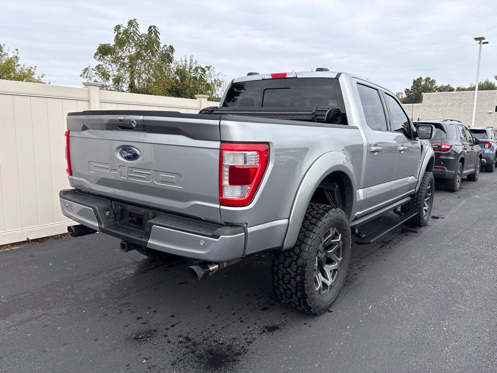 Used 2021 Ford F150 Lariat w/ Equipment Group 502A High AWD/4WD image 3