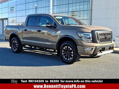 Used 2024 Nissan Titan PRO-4X w/ Pro-4x Convenience Package