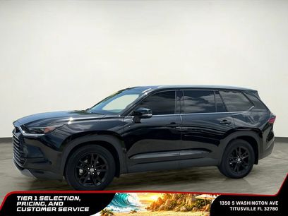Used 2025 Toyota Grand Highlander AWD Hybrid