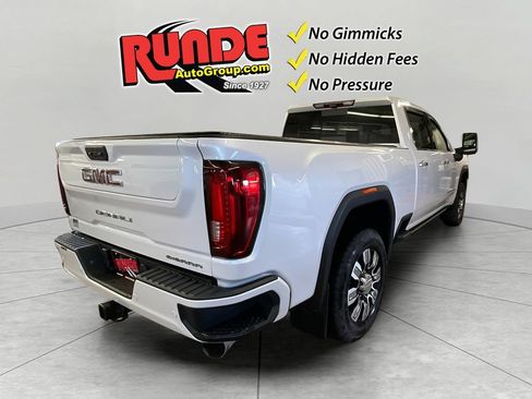 Used 2021 GMC Sierra 2500 Denali w/ Denali Ultimate Package AWD/4WD image 6