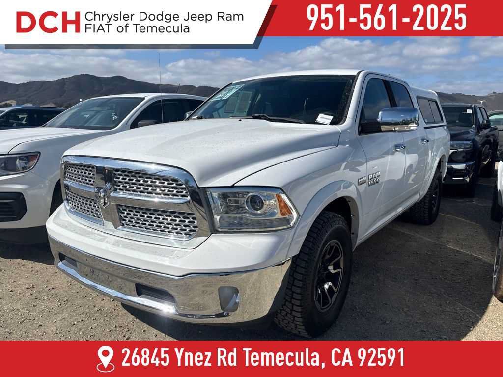Used 2017 RAM 1500 Laramie AWD/4WD image 1