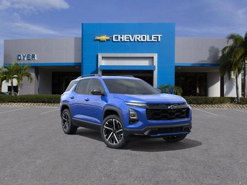 New 2026 Chevrolet Equinox RS FWD image 1