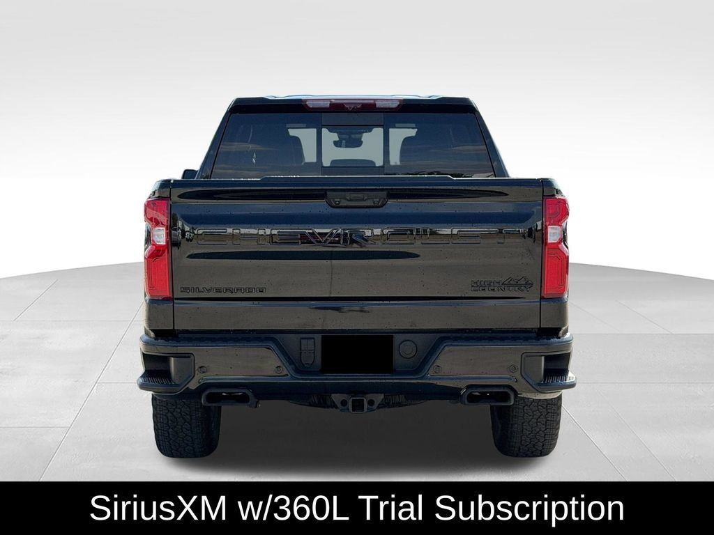 Used 2025 Chevrolet Silverado 1500 High Country w/ Midnight Edition AWD/4WD image 8