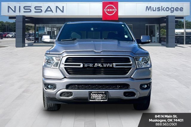 Used 2021 RAM 1500 Big Horn AWD/4WD image 2