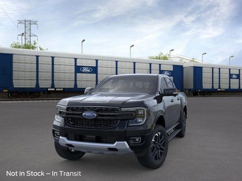 New 2025 Ford Ranger Lariat w/ FX4 Off-Road Package AWD/4WD image 2