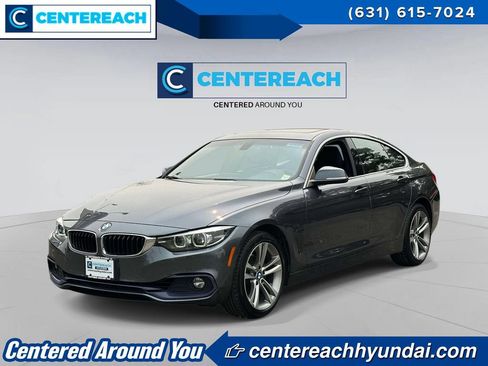 Used 2019 BMW 430i Gran Coupe xDrive w/ Convenience Package AWD/4WD image 1