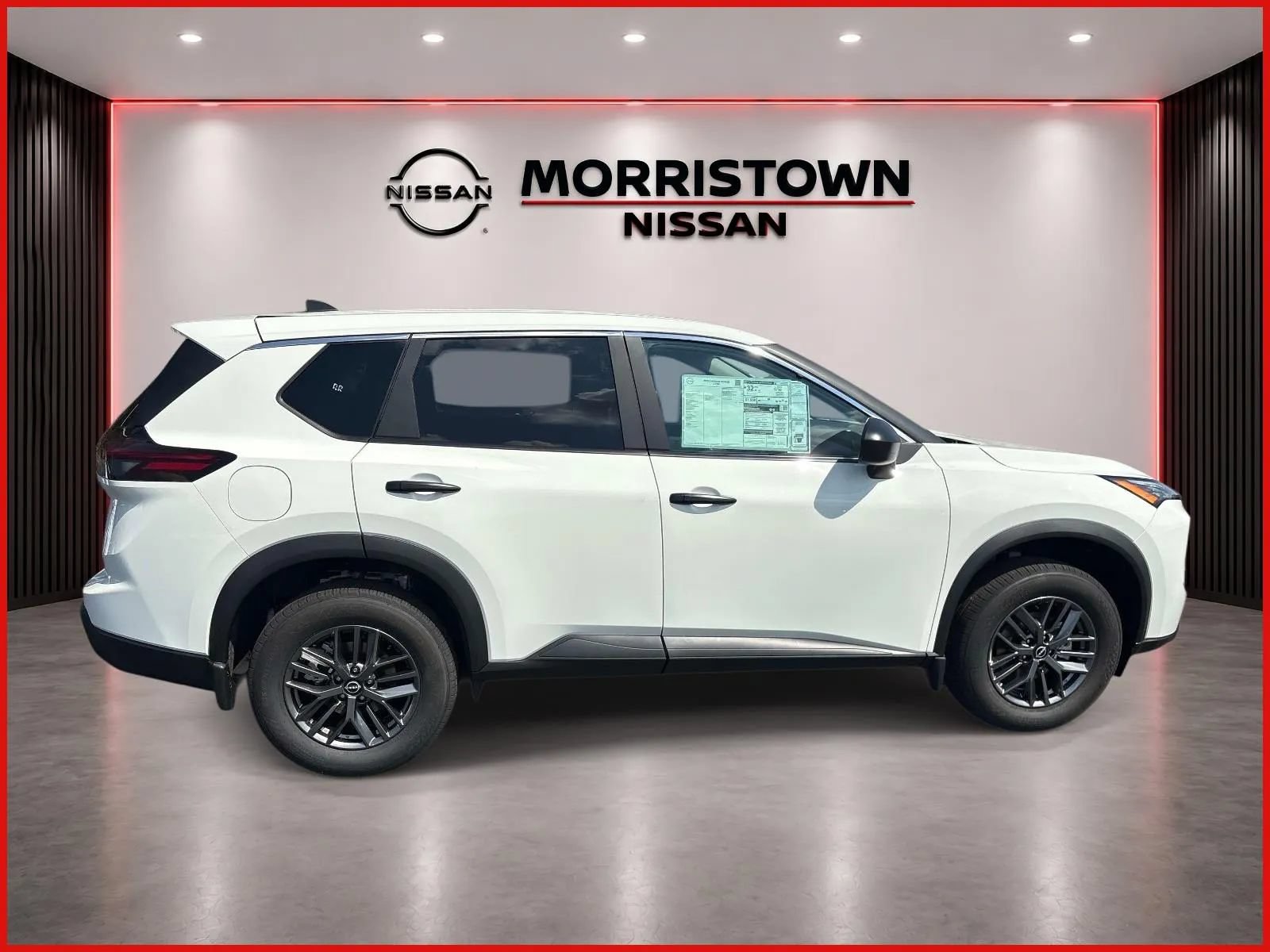 New 2026 Nissan Rogue S FWD image 2