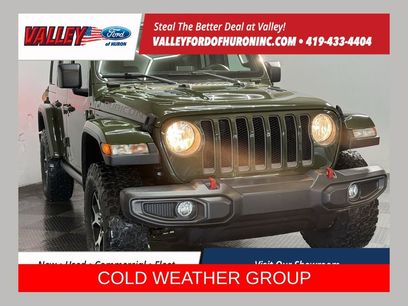 Used 2021 Jeep Wrangler Unlimited Rubicon
