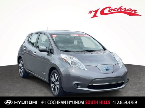 Used 2015 Nissan Leaf SV FWD image 1