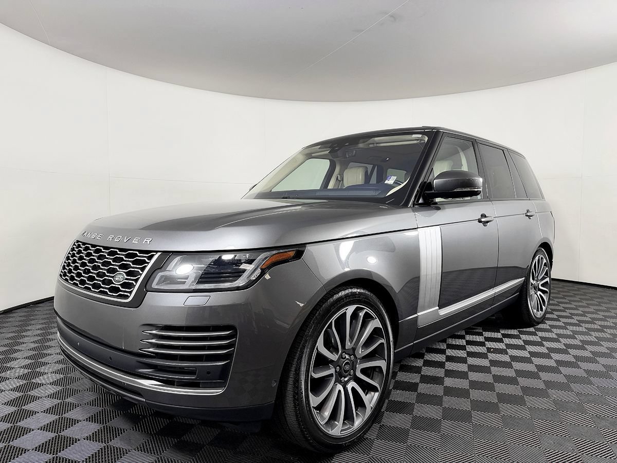 Used 2018 Land Rover Range Rover HSE AWD/4WD image 2